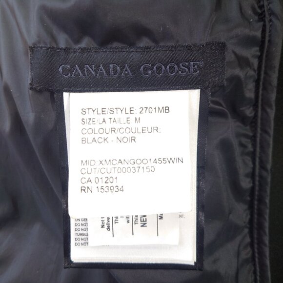 Canada Goose Men's Hybridge Lite Down Jacket Black Label LIKE NEW - Picture 11 of 13